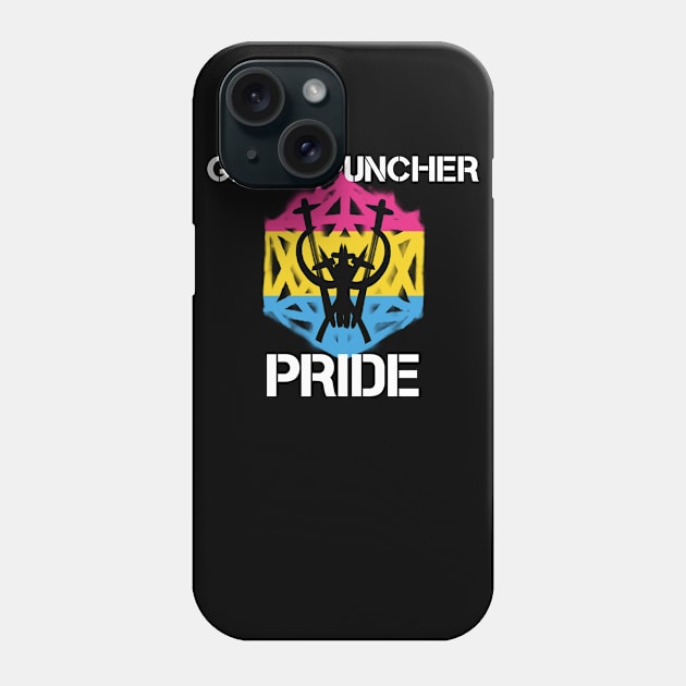 Ghostpuncher Pansexual Pride Phone Case by Ghostpuncher 