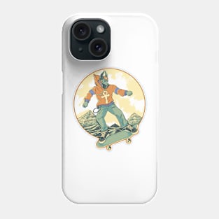 Anubis skate Phone Case