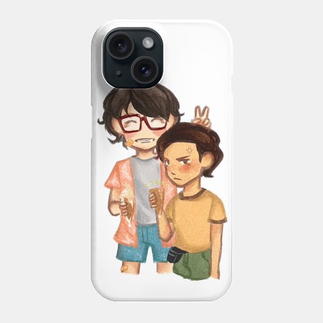 Reddie Ice Cream Phone Case by noirdirru