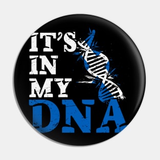 It's in my DNA - Scotland Pin