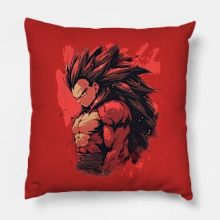 vegeta gt Pillow