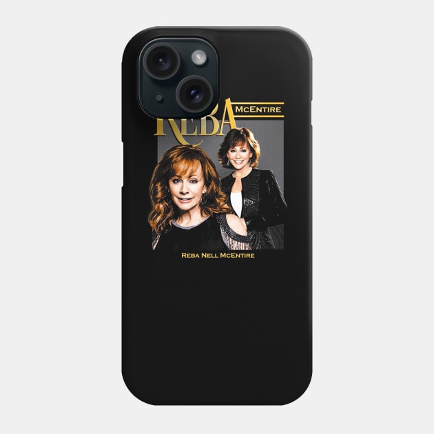 Reba Vintage Mcentire Phone Case by Doxie Greeting