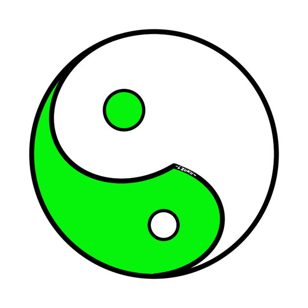 Yin Yang #24 by Wolfgon Designs