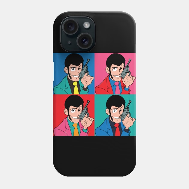 Pop Art Heist Phone Case by LAMBZILLA