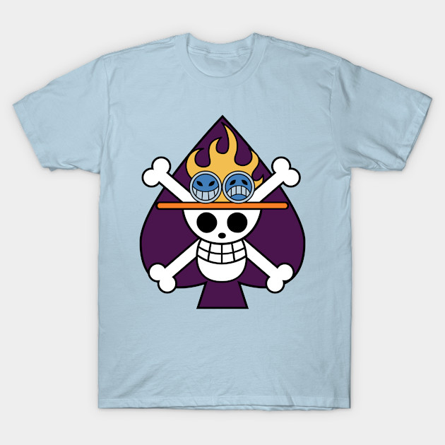 Discover Ace Flag - One Piece - T-Shirt