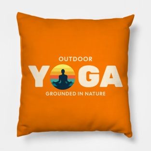 Outdoor Yoga Pillow