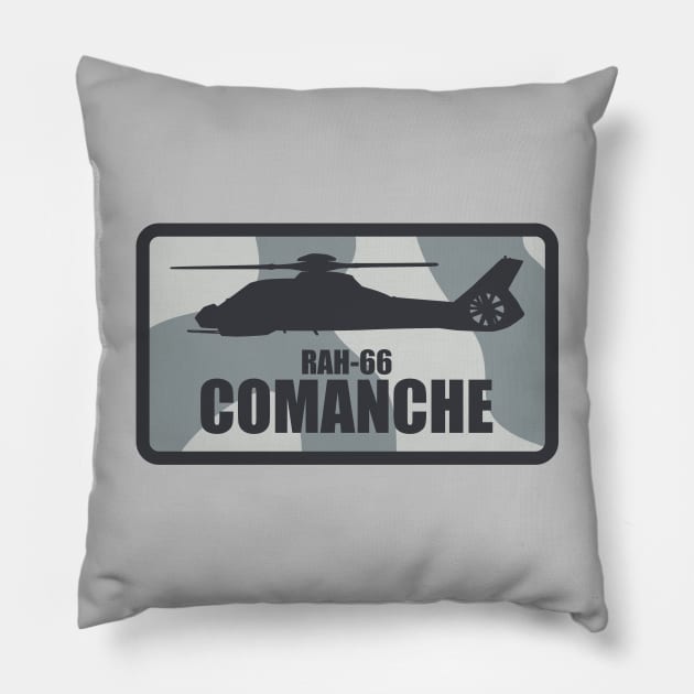 RAH-66 Comanche (Snow Camo) Pillow by TCP