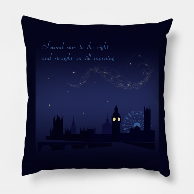 Peter Pan Pillow by Barlax