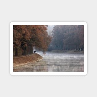 Early morning by river Aare - Bern Magnet