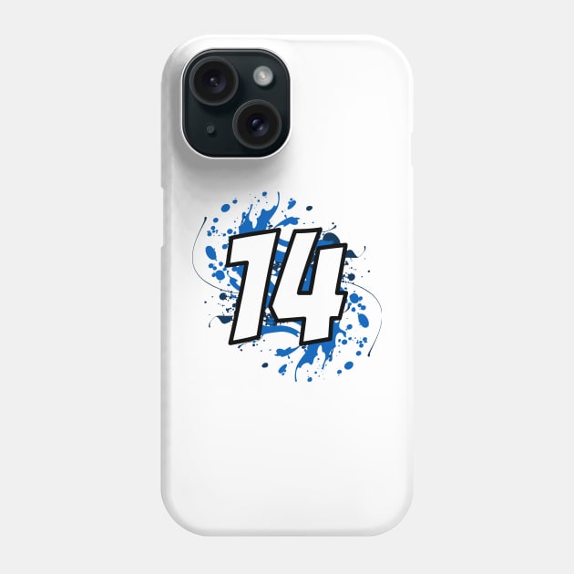 Alonso Driver Number Phone Case by GreazyL