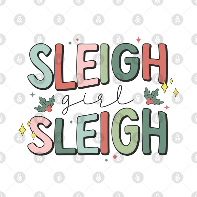 Sleigh Girl Sleigh by MZeeDesigns