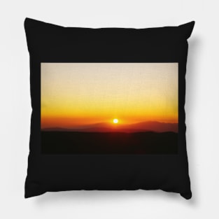 Sunsets Pillow