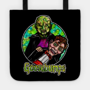 Goosebumps The Haunted Mask and Slappy. Tote