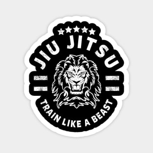 JIU JITSU - TRAIN LIKE A BEAST Magnet