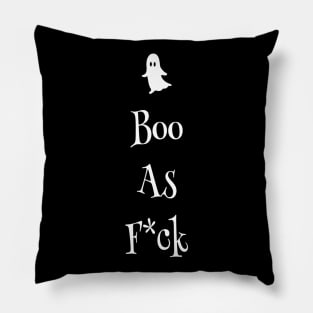 Boo as F*ck Pillow