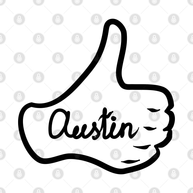 Austin. Men name by grafinya