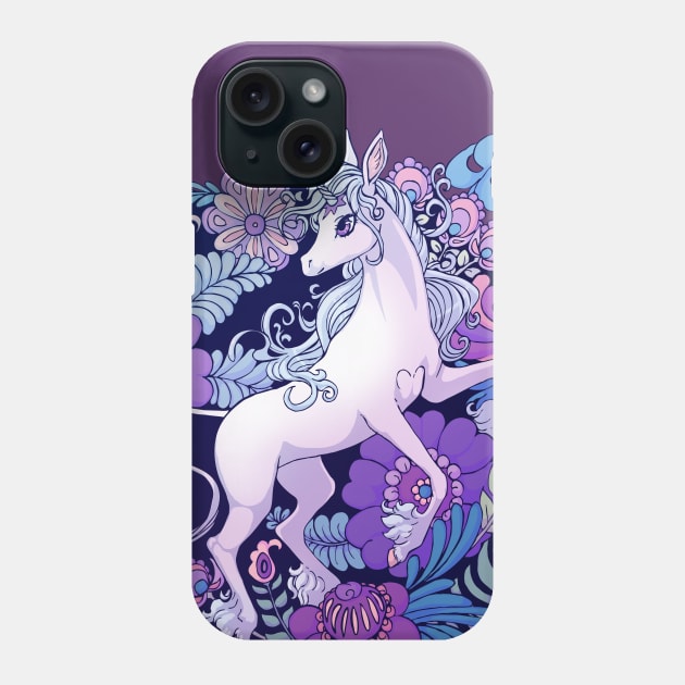 The Last Unicorn Phone Case by Plaguedog