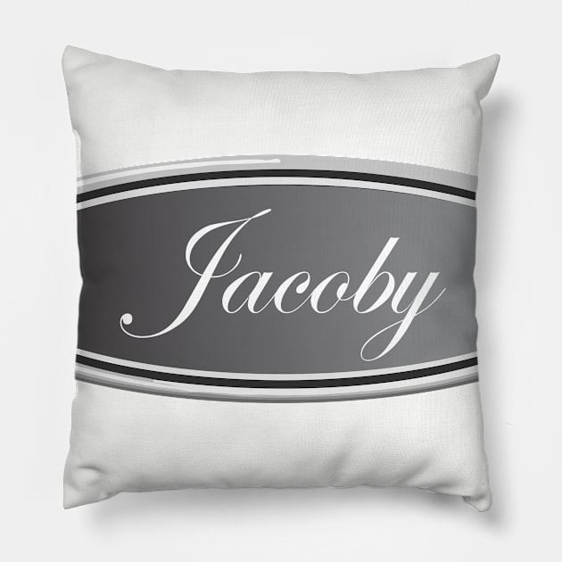 Jacoby Oval Pillow by Cavalrysword