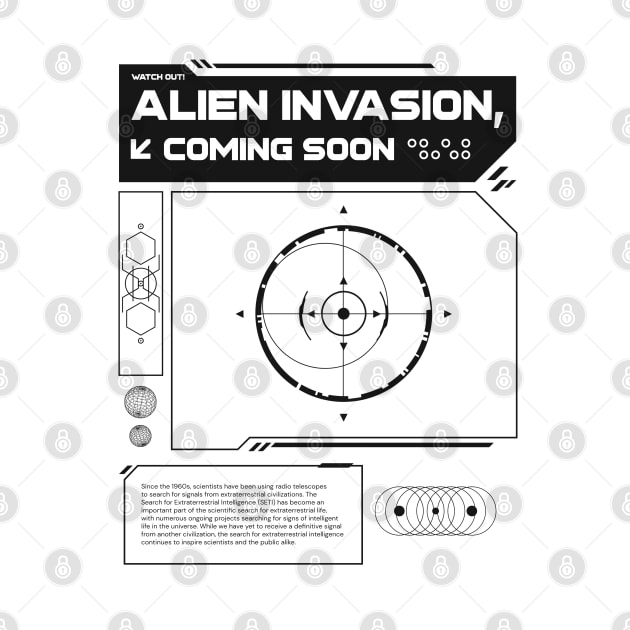 Alien invasion coming soon by Trix’s corner