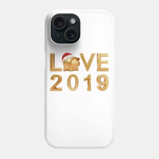 Golden Love 2019 Phone Case