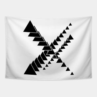 triangles composition Tapestry