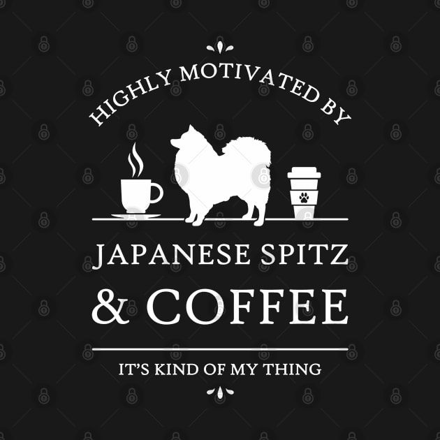 Highly Motivated by Japanese Spitz and Coffee - V2 by rycotokyo81