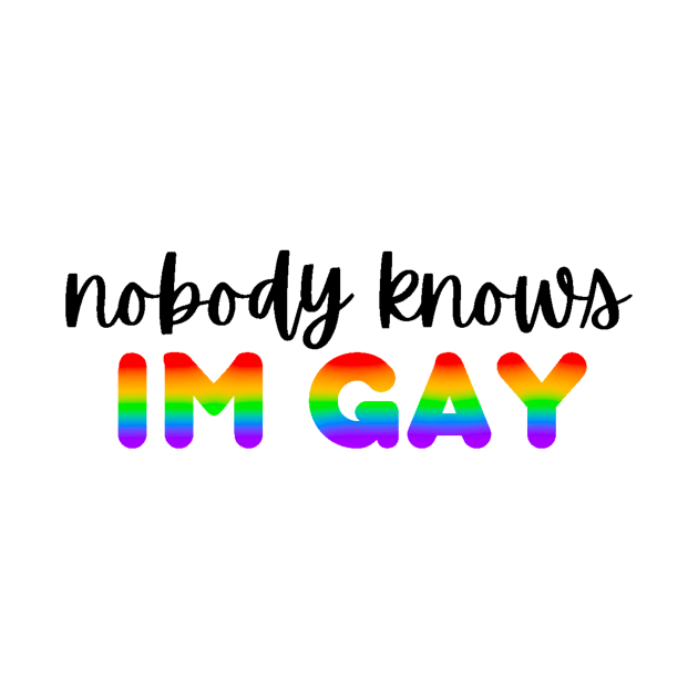 nobody knows i’m gay by cmxcrunch