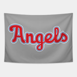 Philly Angels Tapestry