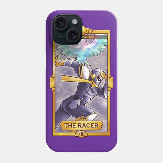 Captain Falcon Phone Case by QuasQuas