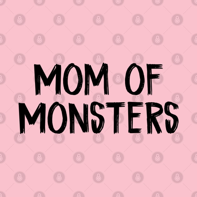 Mom of Monsters by TIHONA