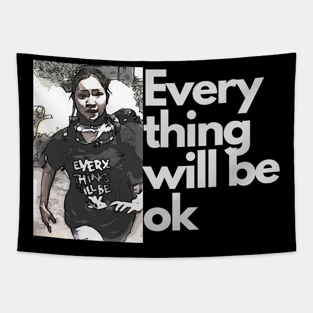 Ma kyal sin everything will be ok Tapestry by audicreate