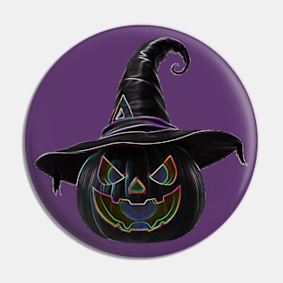 Halloween: The Spooky Pumpkin v.3 Pin