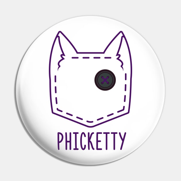 Phicketty Pin by Kurly