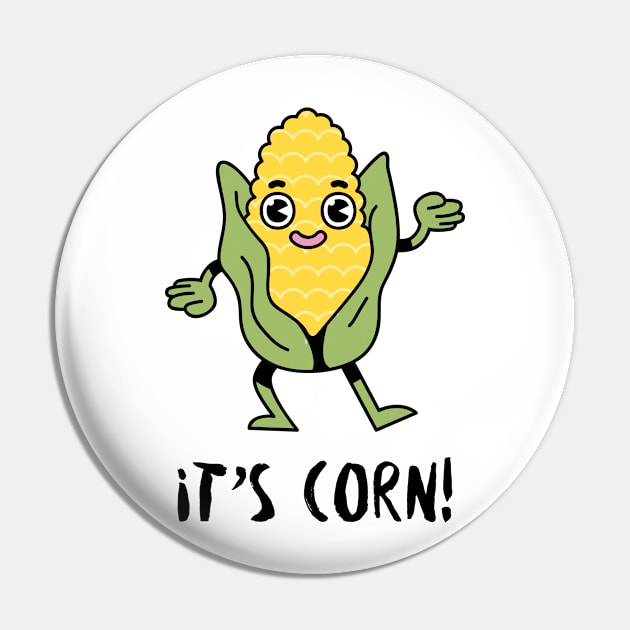 It's Corn! Pin by little-axii