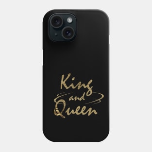 King and Queen Phone Case