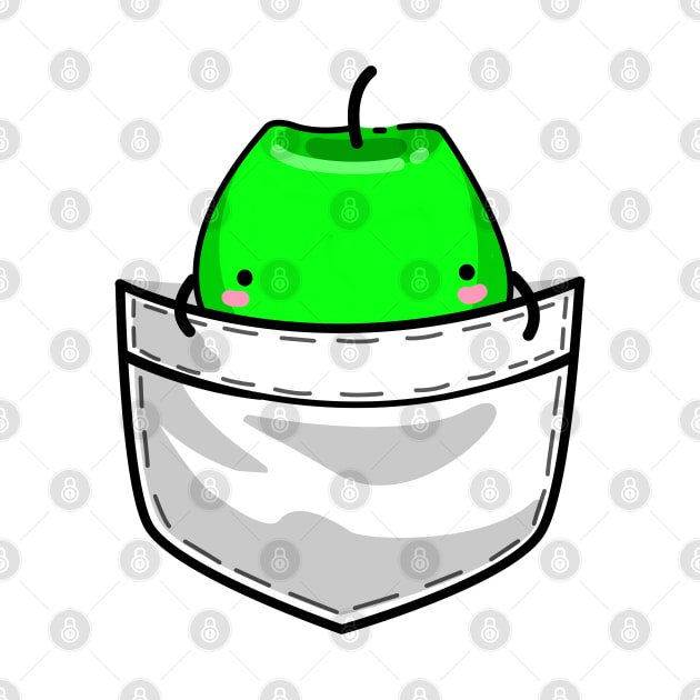 Pocket Junimo - Green Version by PenguinMage