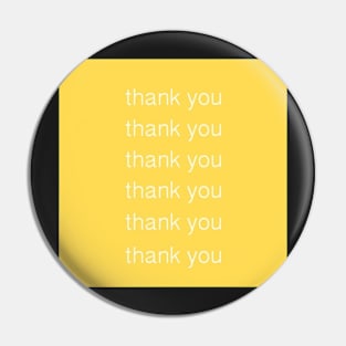 thank you Pin