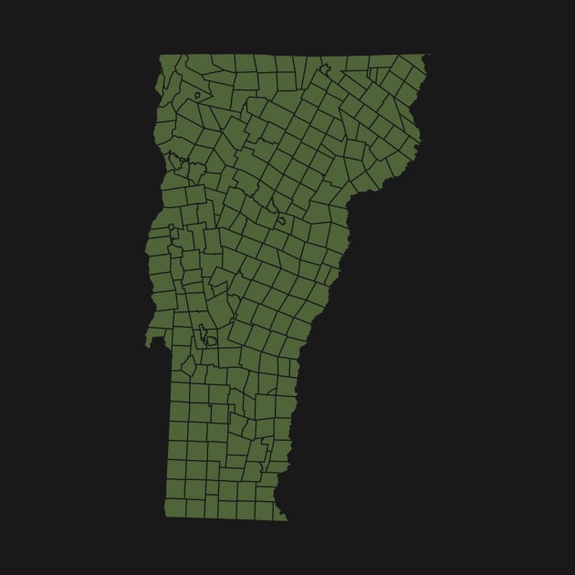 Vermont Towns by mycologist