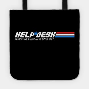 HELP DESK - REBOOTING COMPUTERS SINCE 1961 Tote