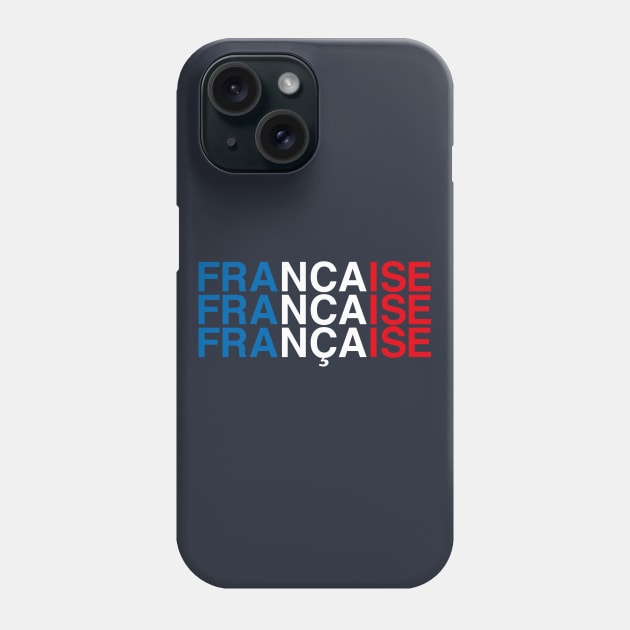 FRENCH Flag Phone Case by eyesblau