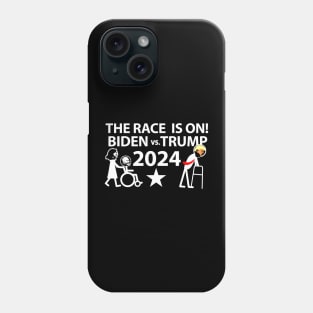 Biden VS. Trump, The 2024 Race Is On! Phone Case