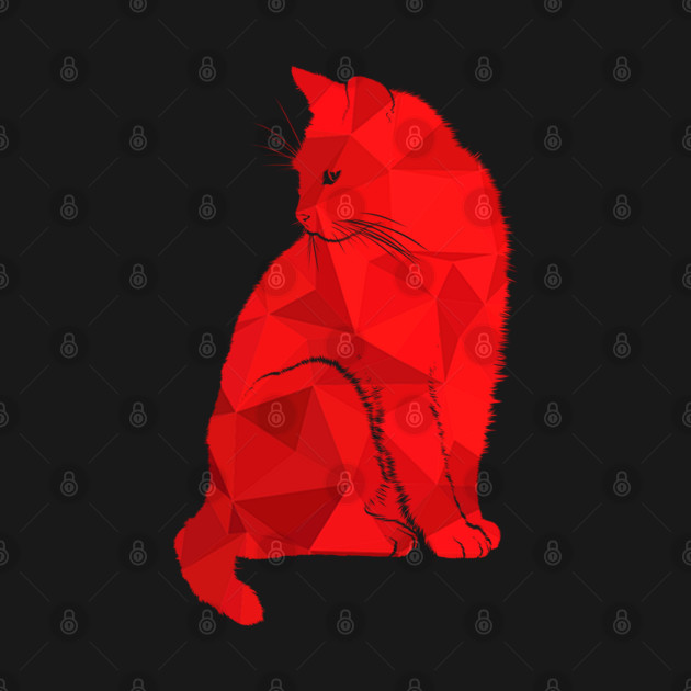 red cat by M_Mary