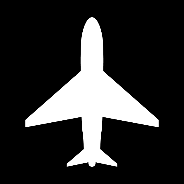 Simple aircraft white design by Avion