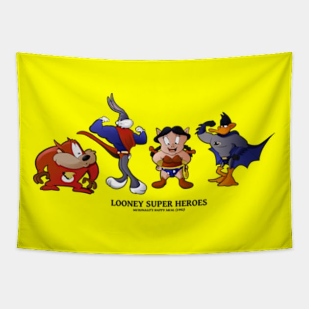 Super Heroes Tapestry by AviToys