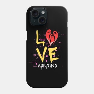 Love Ghost Hunting Phone Case