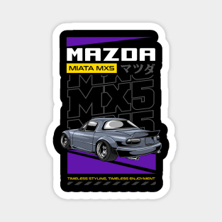 MX 5 Miata Magnet