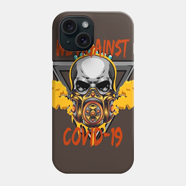 Gas Mask Covid-19 05 Phone Case by Harrisaputra