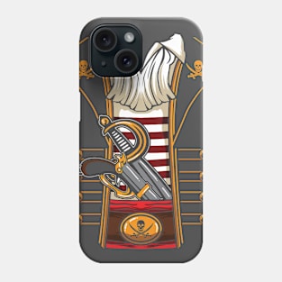 Pirate Buccaneer Halloween DIY Costume Phone Case