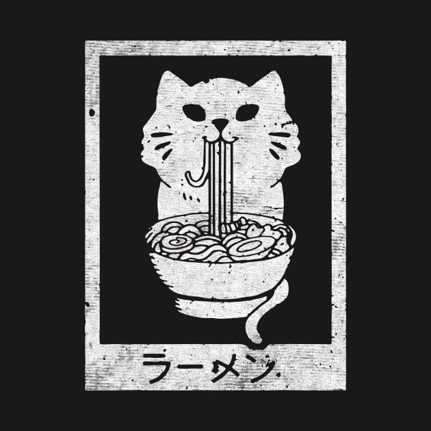 Ramen cats by Sendumerindu