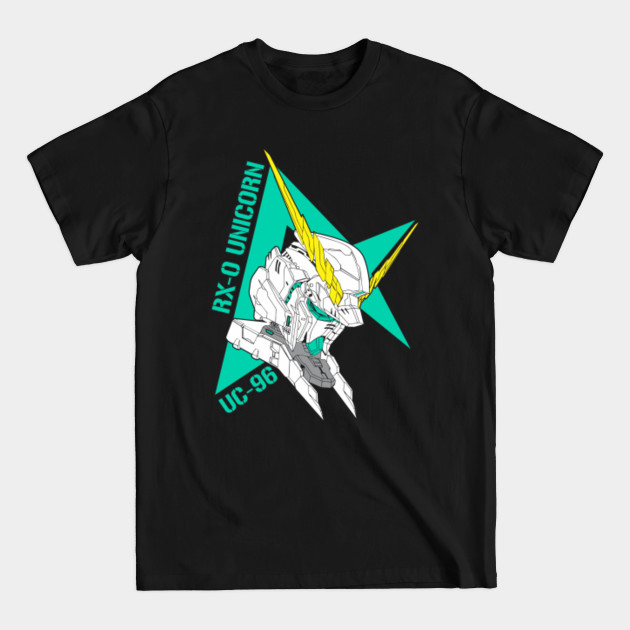 Discover rx O unicorn gundam - Gundam - T-Shirt